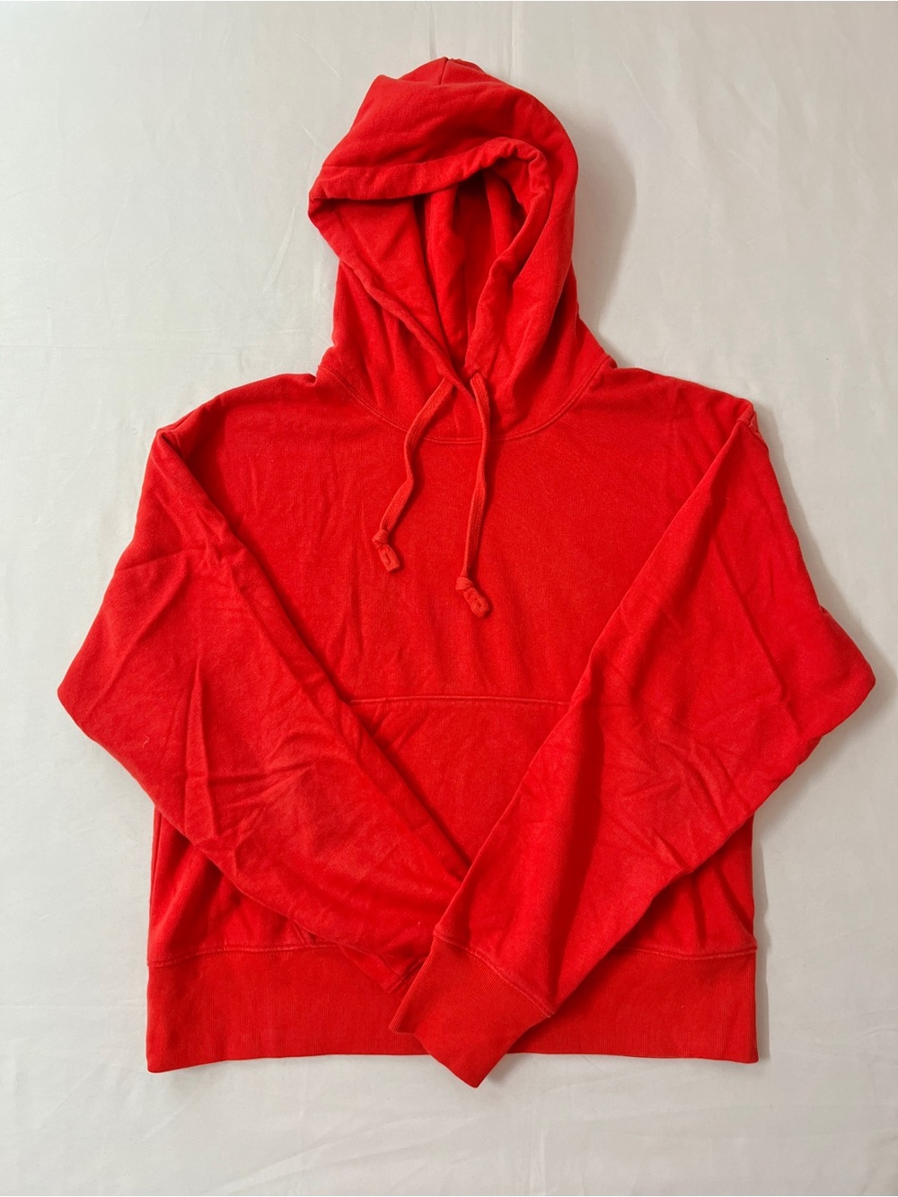 Uniqlo Red Hoodie Jacket